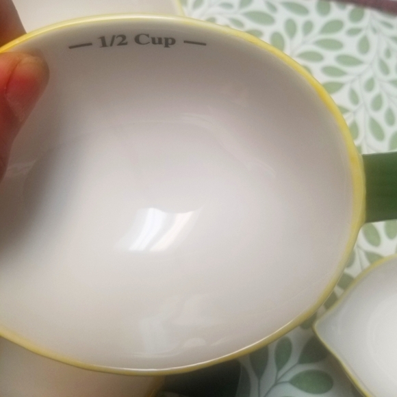 lemon measuring stacking cups set - Picture 3 of 4